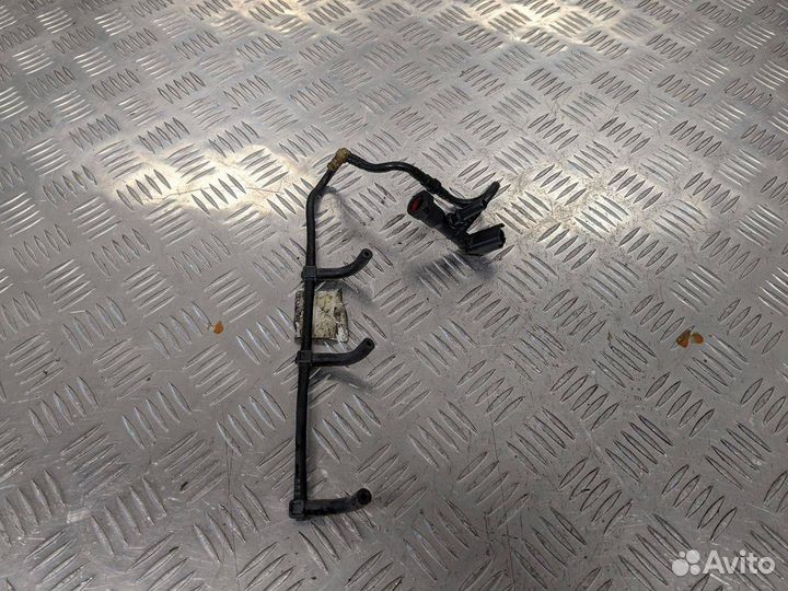 Трубка обратки форсунок Renault Megane 2