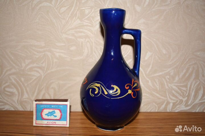 Кувшинчик-вазочка СССР