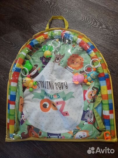 Развивающий коврик