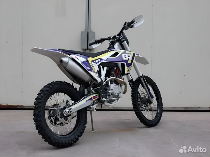 Мотоцикл GR7 F250A (4T 172FMM) Enduro Optimum