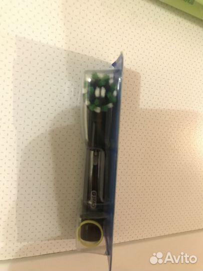 Насадка для электрической зубной щетки oral b