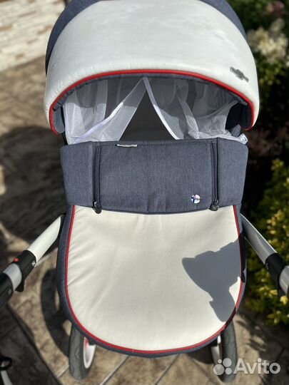 Коляска 2 в 1 adamex