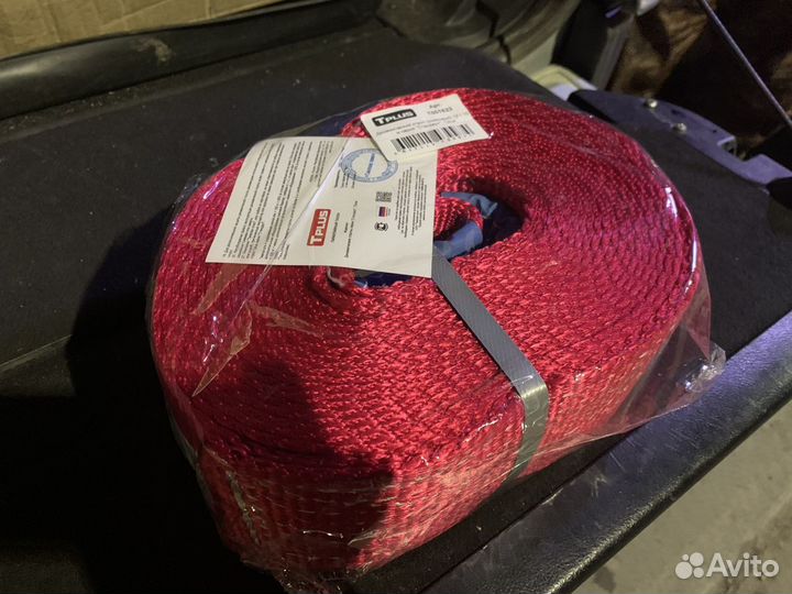 Стропа динамическая 12м 9т, работает мягко