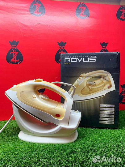 Беспроводной утюг Rovus Gold (41913)