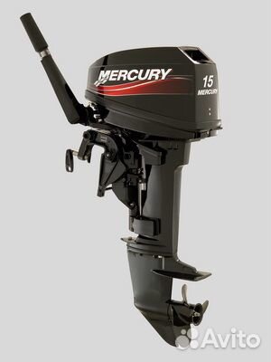 Лодочный мотор Mercuri 15