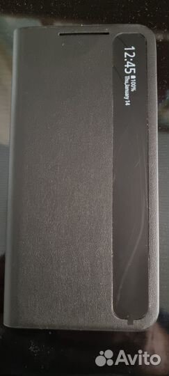 Чехол книжка на samsung S21 интерактивный