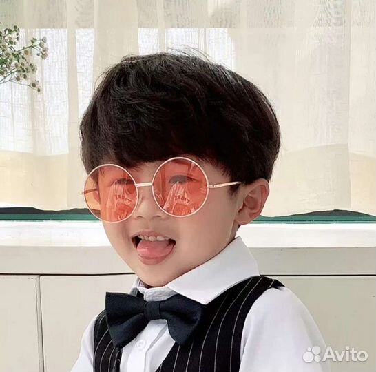 Очки для детей 2цвета