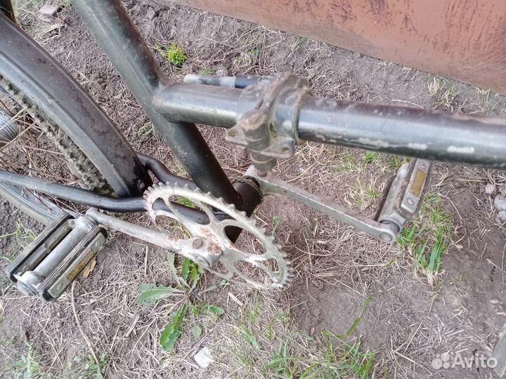 Велосипед десна