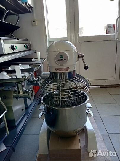 Миксер планетарный Hurakan HKN-IP20F