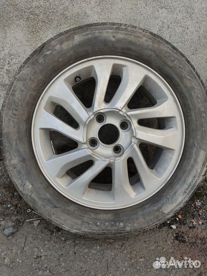 Литые диски r15 4x100 бу