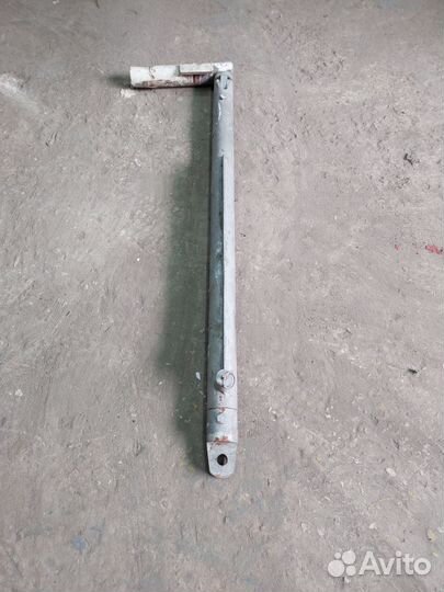 Стрелка телескопическая для подвесных путей