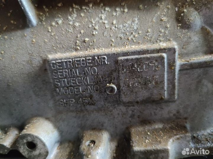 АКПП Bmw 535Xi F10 N55 2010