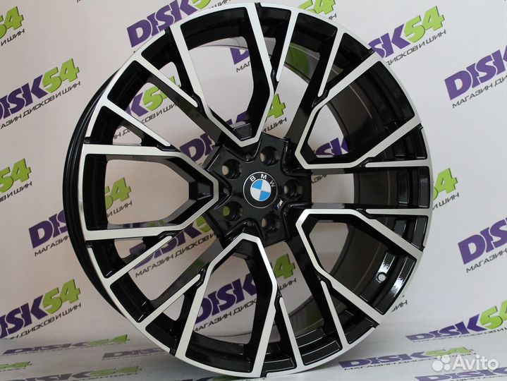 Новые разноширокие диски на BMW X5(G05) X6(G06) X7