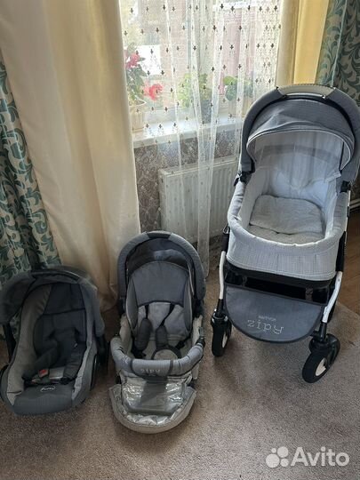 Коляска verdi zipy 3 в 1