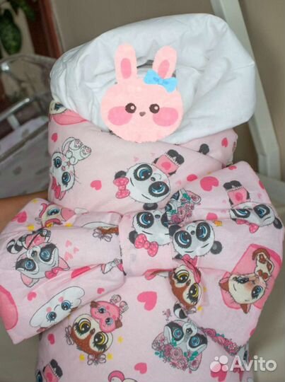 Конверт на выписку