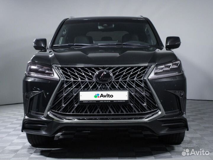 Lexus LX 4.5 AT, 2021, 65 434 км