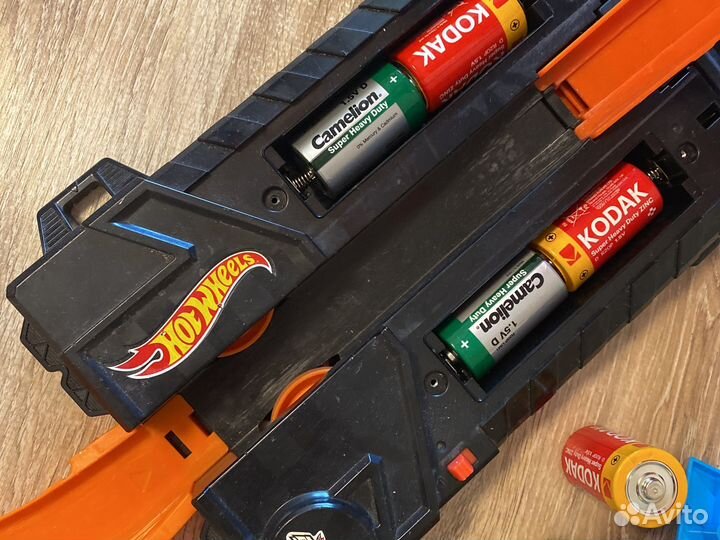 Hot wheels трасса