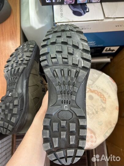 Летние тактические ботинки