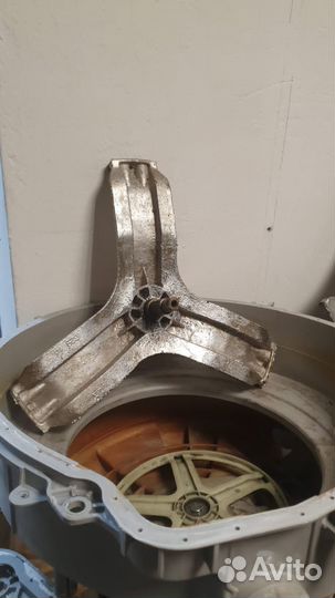 Замена подшипников на стиральной машине