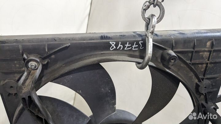 Вентилятор радиатора Skoda Fabia, 2004