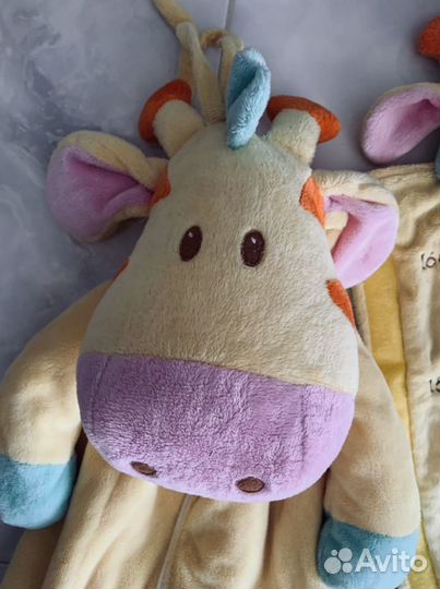 Комплект (ростомер и мешок для белья)