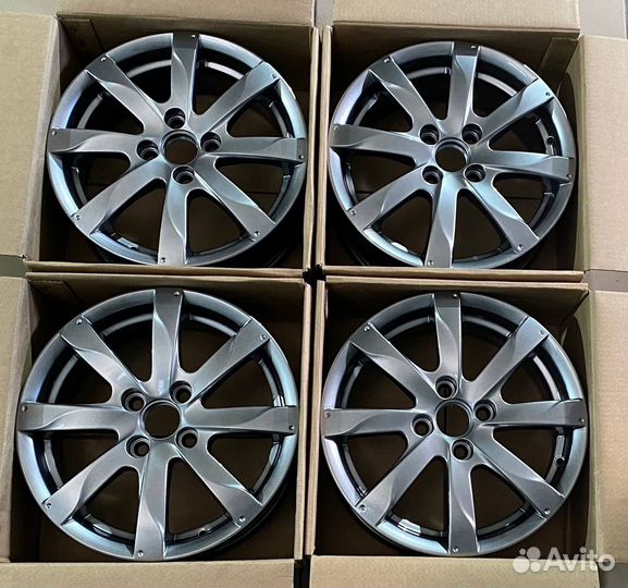 R15 диски 4100 новые оригинал К Hyundai Toyota