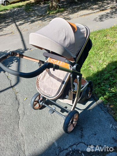 Детские коляски 2 в 1 бу