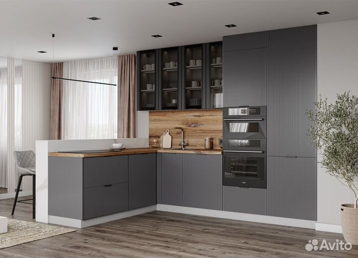Кухни / Гарантия / Рассрочка / Бесплатный замер