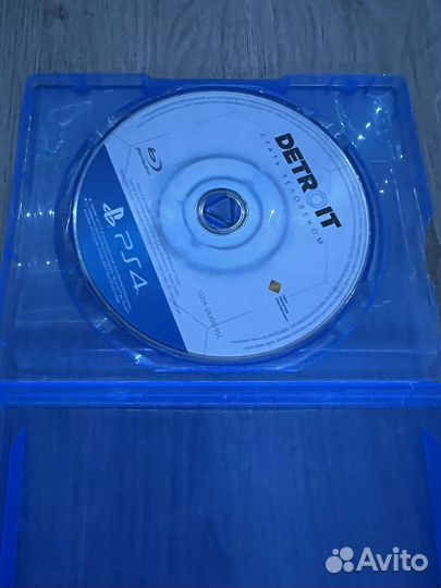 Detroit ps4 диск