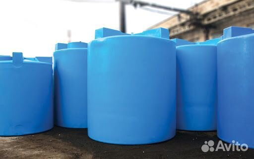 Емкость на 2000л 3000л 5000л 10000л под воду