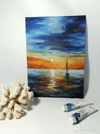Картина маслом 