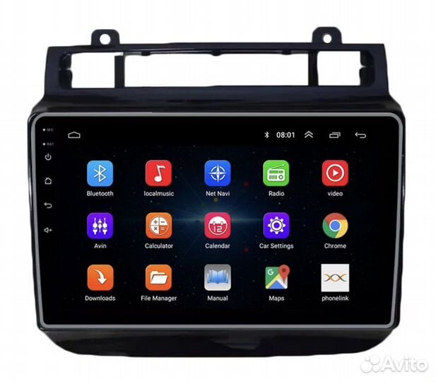 Магнитола Android Volkswagen Touareg 11-17