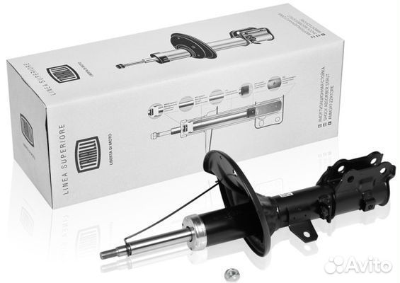 Стойка Cerato 09- передняя стойка в сборе