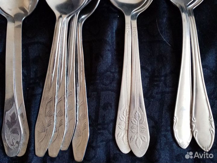 Ложки вилки