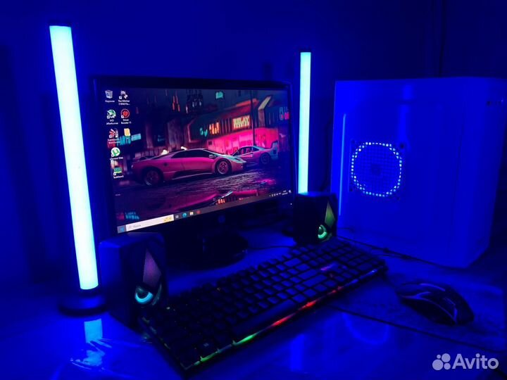 Игровой компьютер комплект