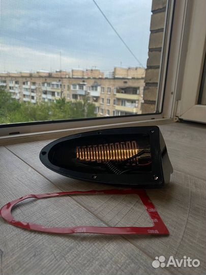 Антенна плавник на крышу киа рио