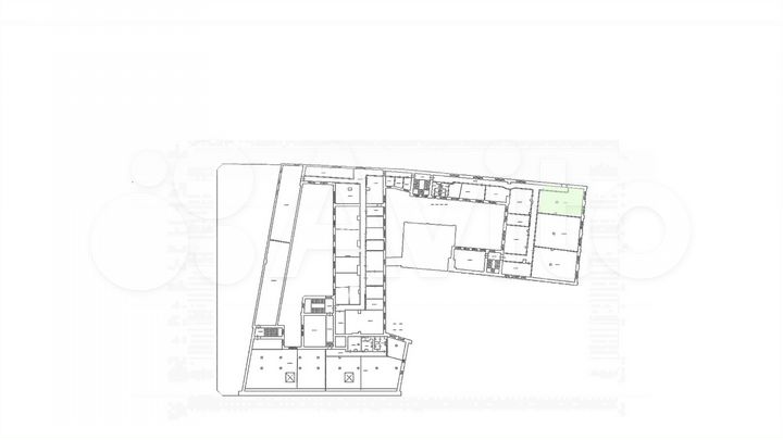 Аренда офиса 86.7 кв.метров, 5 этаж