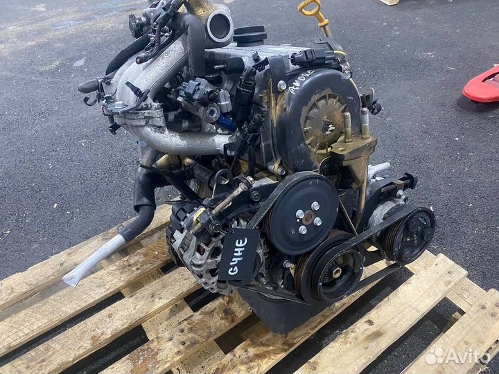 Двс Kiа Рiсanto 1.0 л G4HE