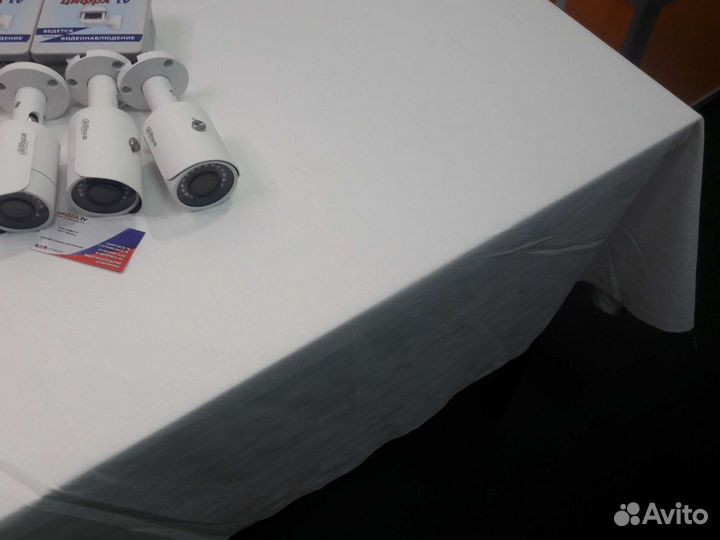 Видеонаблюдение Dahua 4Мп 4 камеры