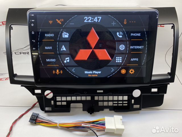 Магнитола Lancer 10 2007-2012 Андроид
