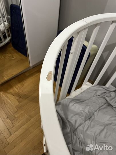Детская кроватка б/у
