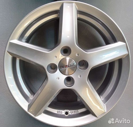 6,0J 15 4*100 D54,1 ET46 Dezent TY S