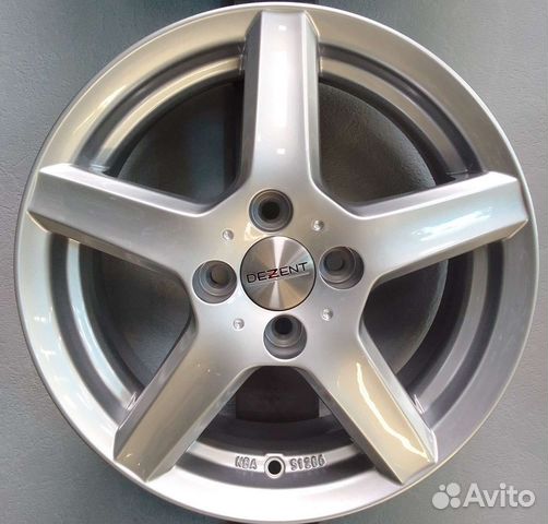 6,0J 15 4*100 D54,1 ET46 Dezent TY S