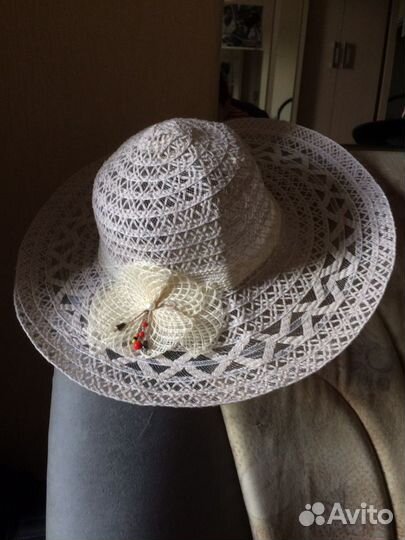 Шляпа женская пляжная
