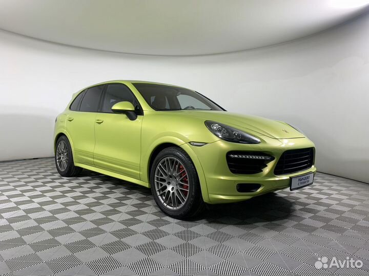 Porsche Cayenne GTS 4.8 AT, 2013, 47 937 км