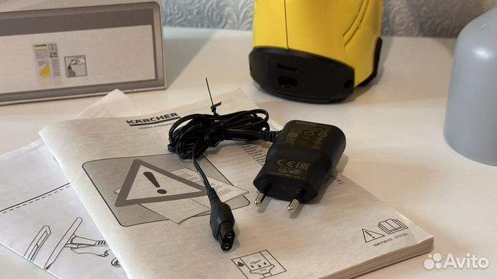 Стеклоочиститель karcher wv 50 plus