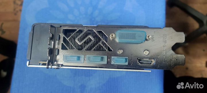 Видеокарта Sapfire Nitro+ rx580 и rx570-4gb