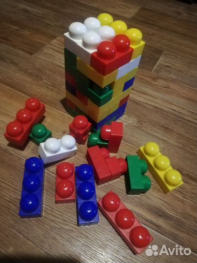 Конструктор, игрушки