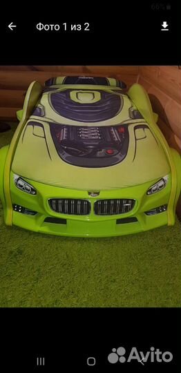 Детская кровать