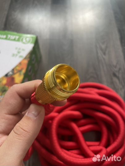 Шланг для полива растягивающийся 37м